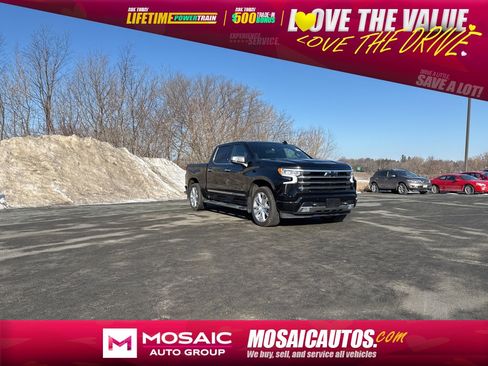 Used 2025 Chevrolet Silverado 1500 High Country w/ Technology Package image 1