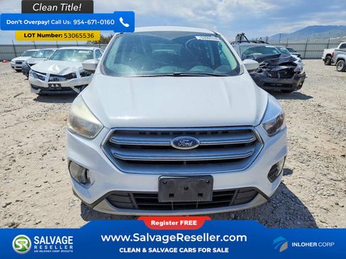 Used 2017 Ford Escape SE AWD/4WD image 7