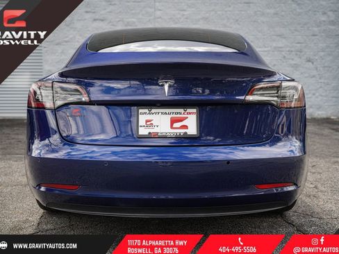 Used 2021 Tesla Model 3 Standard Range Plus image 14
