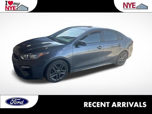 Used 2021 Kia Forte GT-Line w/ GT-Line Premium Package FWD image 1