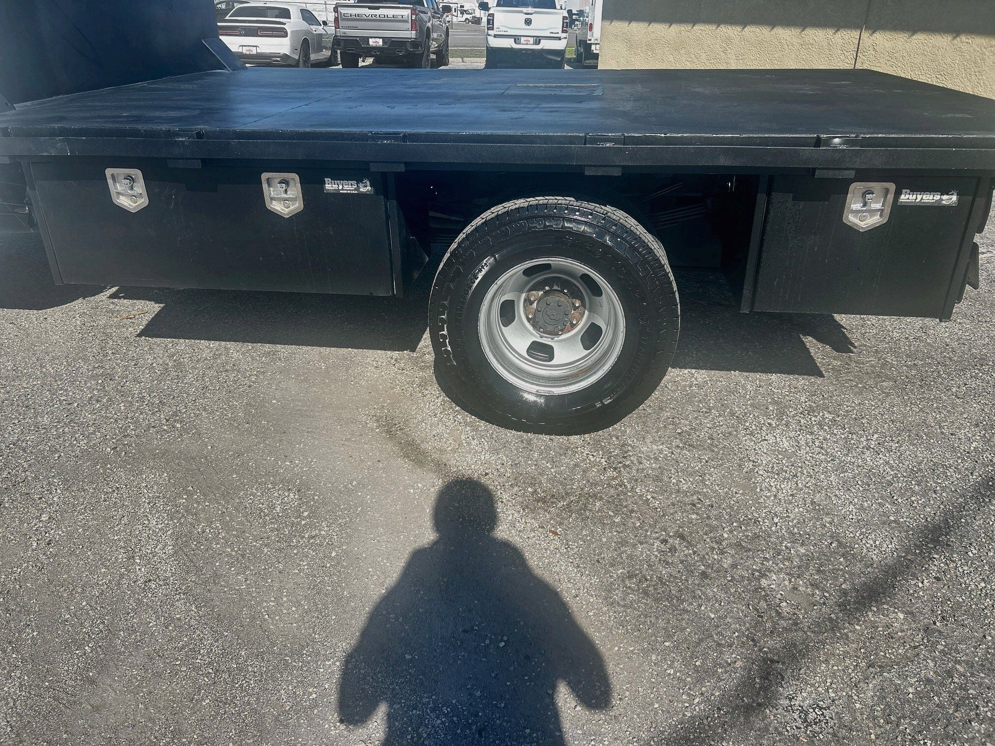 Used 2017 RAM 3500 Tradesman w/ Power & Remote Entry Group AWD/4WD image 23