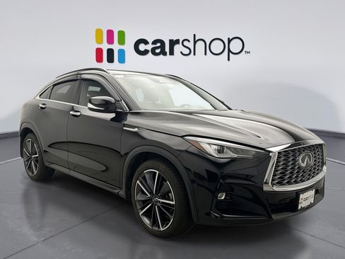 Used 2024 INFINITI QX55 Luxe w/ Cargo Package AWD/4WD image 7