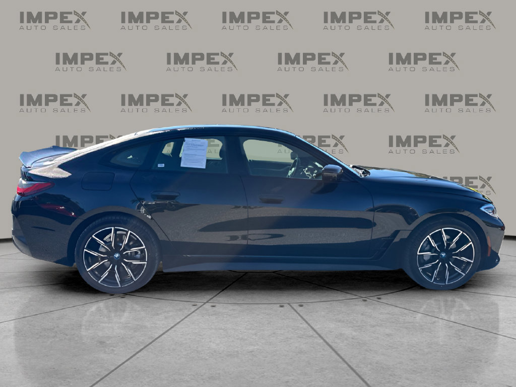 Used 2024 BMW i4 eDrive40 w/ M Sport Package RWD image 6