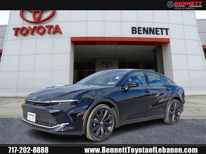 New 2025 Toyota Crown Nightshade