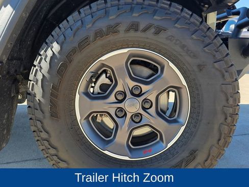 Used 2020 Jeep Gladiator Rubicon w/ Trailer Tow Package image 13