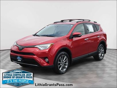 Used 2017 Toyota RAV4 Limited w/ All Weather Liner Package