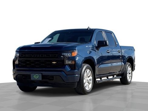 Certified 2022 Chevrolet Silverado 1500 Custom image 1