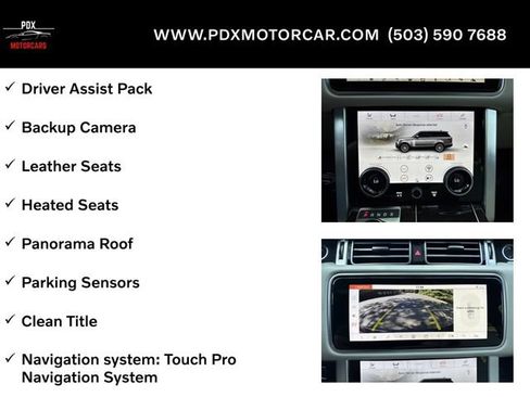 Used 2019 Land Rover Range Rover Long Wheelbase Supercharged AWD/4WD image 9
