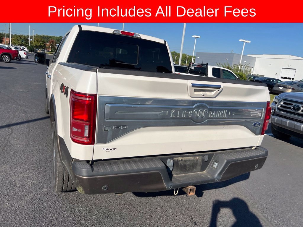 Used 2016 Ford F150 King Ranch w/ Equipment Group 601A Luxury AWD/4WD image 22