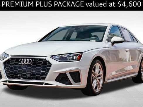 Certified 2023 Audi A4 2.0T Premium Plus w/ Premium Plus Package image 3