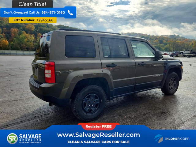 Used 2016 Jeep Patriot Sport AWD/4WD image 4