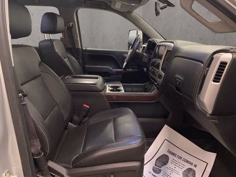 Used 2015 GMC Sierra 1500 SLT w/ SLT Crew Cab Value Package AWD/4WD image 20