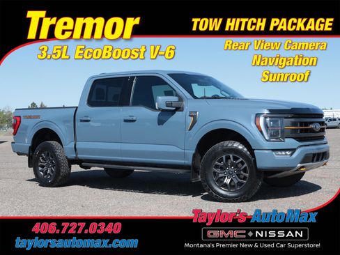 Used 2023 Ford F150 Tremor w/ Equipment Group 402A High AWD/4WD image 1
