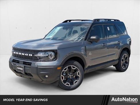 New 2025 Ford Bronco Sport Outer Banks w/ Outer Banks Tech Package+ AWD/4WD image 1