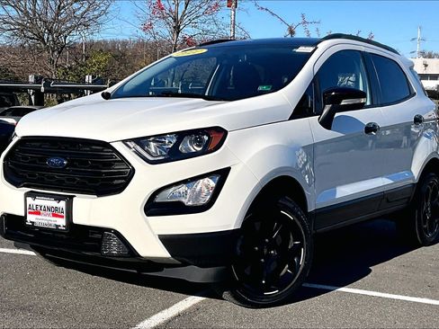 Used 2022 Ford EcoSport SES image 1