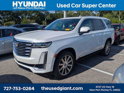 Used 2024 Cadillac Escalade Premium Luxury Platinum w/ Heavy-Duty Trailer Package