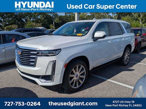 Used 2024 Cadillac Escalade Premium Luxury Platinum w/ Heavy-Duty Trailer Package AWD/4WD image 1