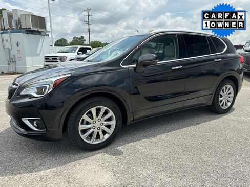 Used 2020 Buick Envision Essence w/ LPO, Cargo Package image 8