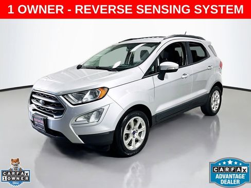 Used 2019 Ford EcoSport SE FWD image 2