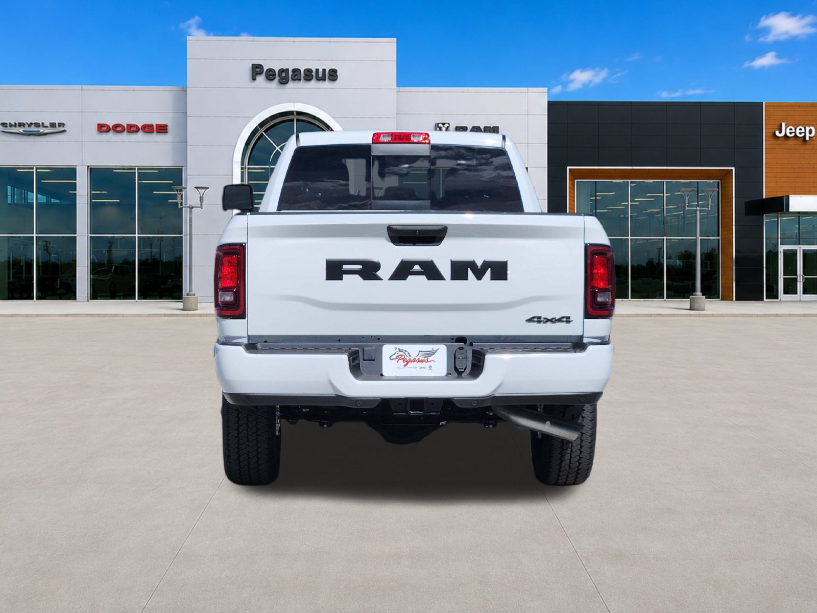 New 2027 RAM 2500 Tradesman AWD/4WD image 8