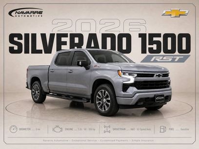 New 2026 Chevrolet Silverado 1500 RST w/ RST All Star Premium Package