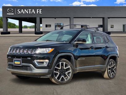 Used 2017 Jeep Compass Limited w/ Navigation Group
