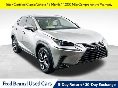 Used 2019 Lexus NX 300 AWD w/ Premium Package