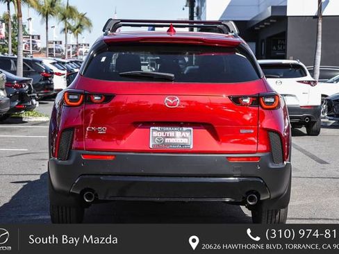 New 2026 MAZDA CX-50 AWD 2.5 Hybrid w/ Cargo Package image 7