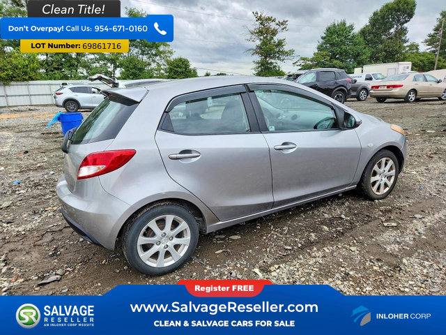 Used 2012 MAZDA MAZDA2 Touring FWD image 4