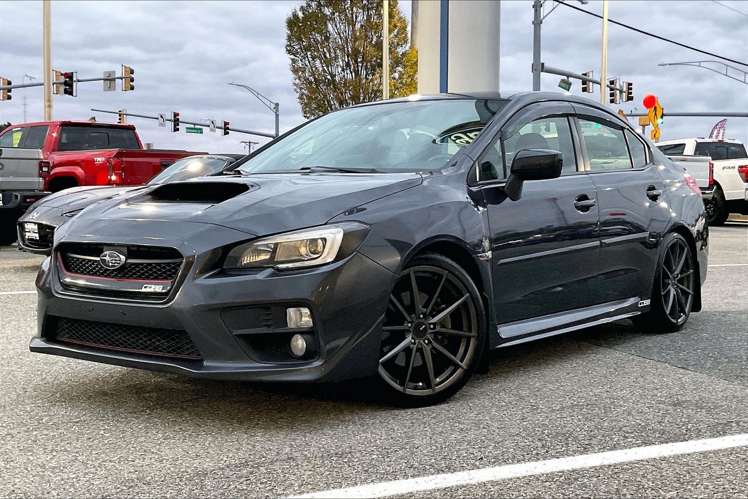 Used 2017 Subaru WRX Limited AWD/4WD image 3