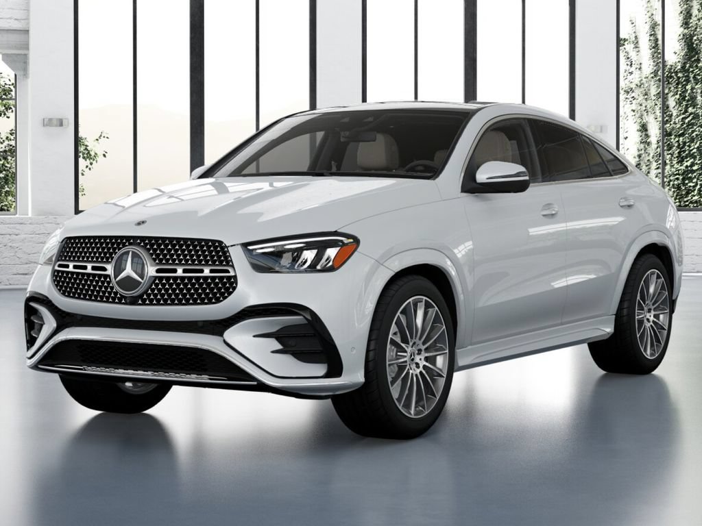 New 2026 Mercedes-Benz GLE 450 4MATIC Coupe image 1
