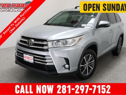 Used 2019 Toyota Highlander XLE