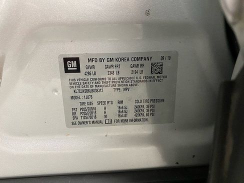 Used 2020 Chevrolet Trax LS w/ Tint and Cruise Package image 27