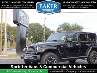 Used 2016 Jeep Wrangler Unlimited Rubicon