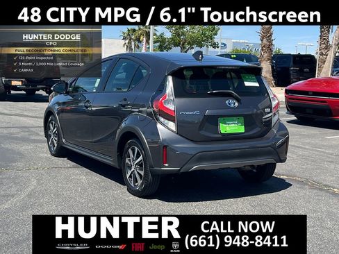 Used 2018 Toyota Prius C Four FWD image 4