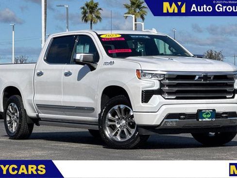 Used 2025 Chevrolet Silverado 1500 High Country w/ Technology Package image 1