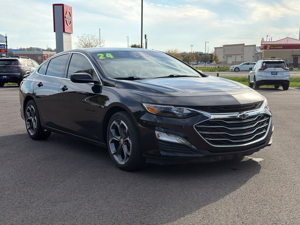 Used 2024 Chevrolet Malibu LT w/ LPO, Floor Liner Package FWD 360° Tour