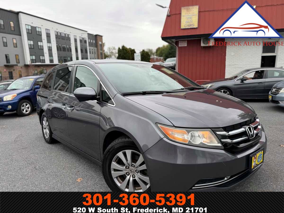 Used 2015 Honda Odyssey EX-L image 1