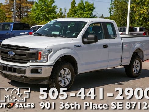 Used 2018 Ford F150 XL w/ Equipment Group 101A Mid AWD/4WD image 9