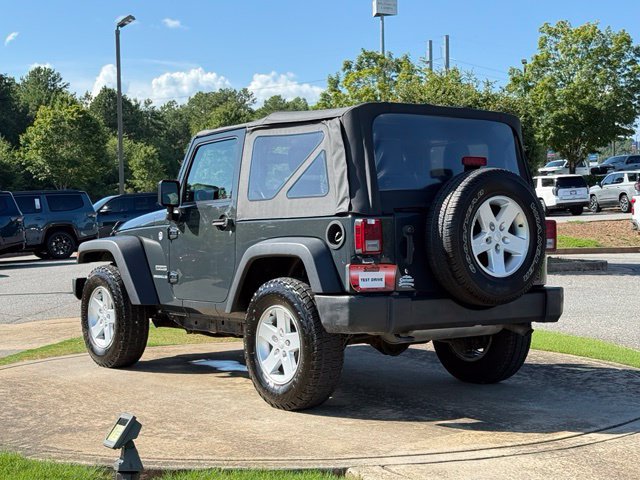 Used 2017 Jeep Wrangler Sport w/ Quick Order Package 24S AWD/4WD image 5