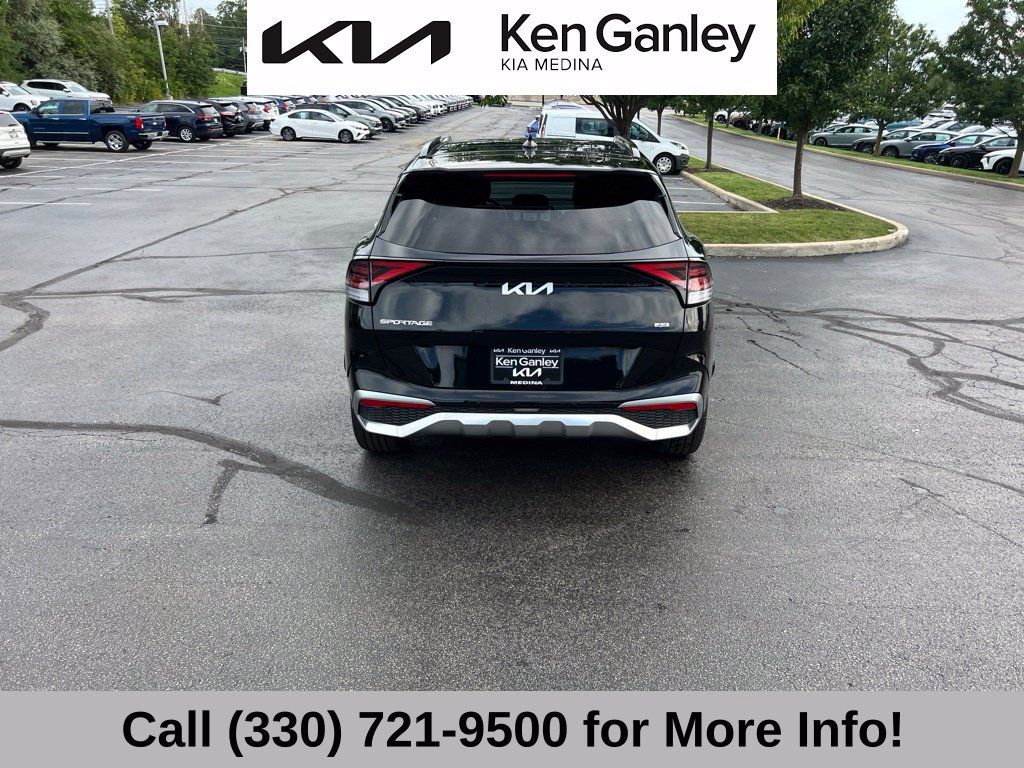 Certified 2024 Kia Sportage SX AWD/4WD image 13