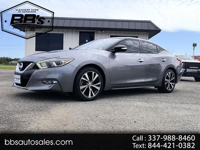 Used 2016 Nissan Maxima 3.5 SV