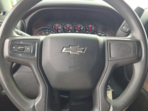 Used 2021 Chevrolet Silverado 1500 Custom Trail Boss w/ Midnight Edition AWD/4WD image 30