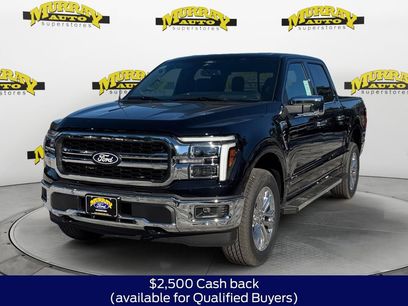 New 2025 Ford F150 Lariat w/ Equipment Group 502A High