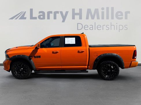 Used 2015 RAM 1500 Sport w/ Ignition Orange Sport Package AWD/4WD image 2