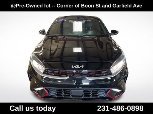 Used 2022 Kia Forte GT-Line w/ GT-Line Technology Package FWD image 8