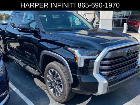 Used 2026 Toyota Tundra Limited AWD/4WD image 4