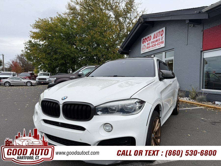 Used 2016 BMW X6 xDrive35i AWD/4WD image 1