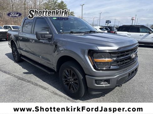 Used 2024 Ford F150 XLT w/ Equipment Group 302A MID image 1