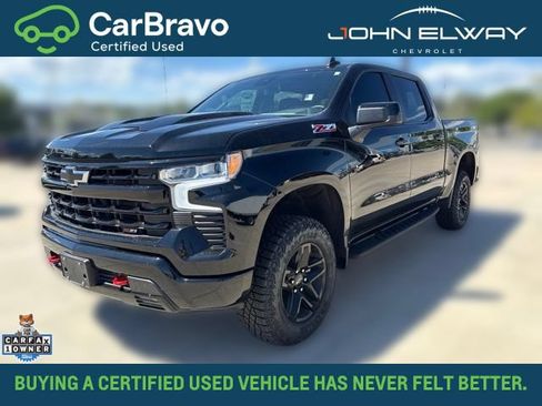 Used 2024 Chevrolet Silverado 1500 LT Trail Boss w/ Convenience Package II AWD/4WD image 1